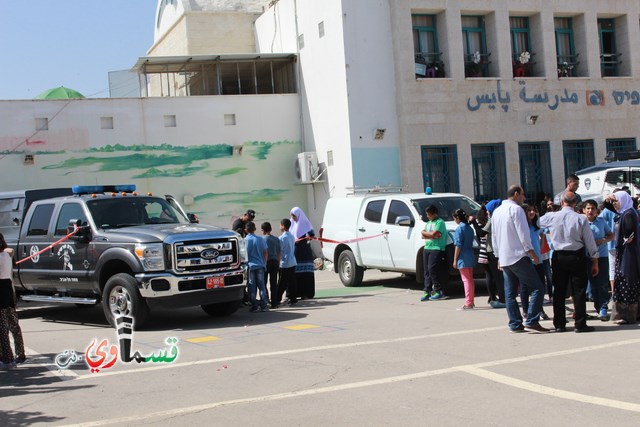 كفرقاسم – فيديو: طلاب مدرسة الزهراء في يوم ارشادي توعوي للأمان بمشاركة الشرطة الجماهيرية ومركز بقاء الطبي 